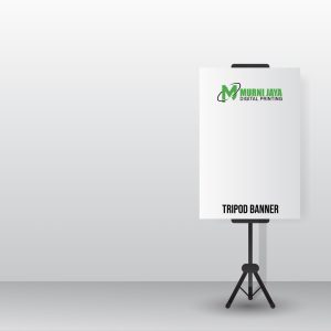 Tripod Banner 60x80 cm