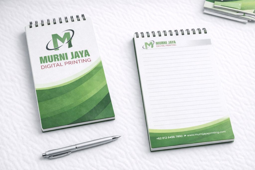 Blocknote Custom untuk Media Promosi dan Souvenir | Murni Jaya Printing